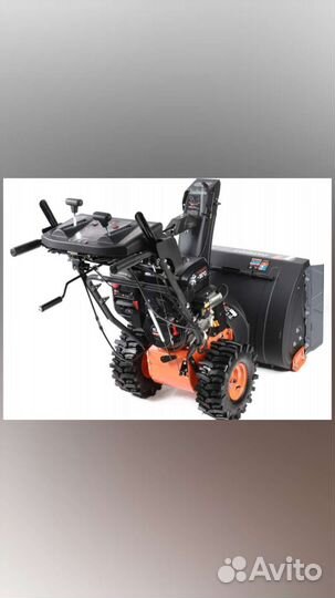 Снегоуборщик бензиновый патриот