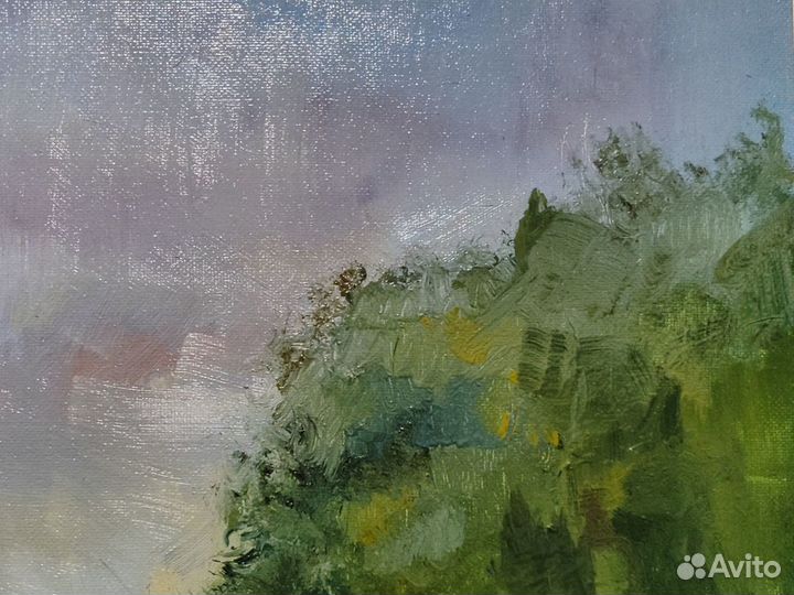 Картина маслом на заказ