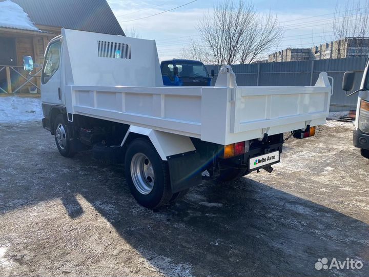 Самосвал Mitsubishi Fuso Canter, 1999