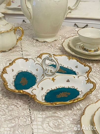 Менажница фарфоровая, Райхенбах