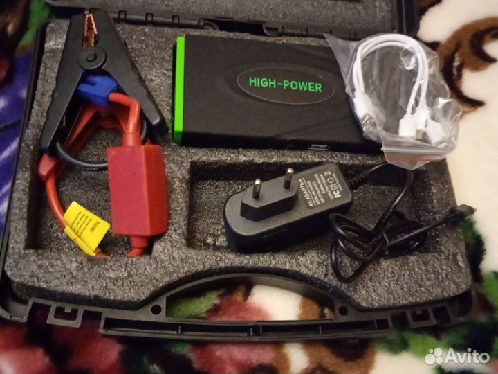 Новое пусковое устройство для автомобилей