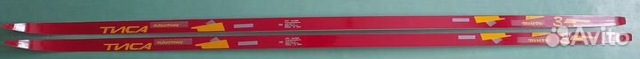 Лыжи пластиковые новые Тиса 210 см
