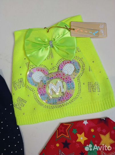 Шапочки для девочки