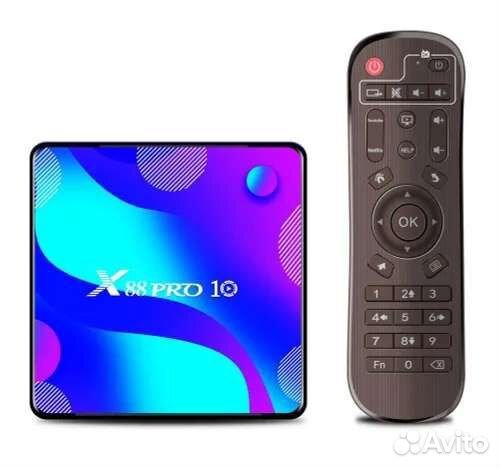 Android Приставка X88 Pro 10 2G+16GB Android 10.0