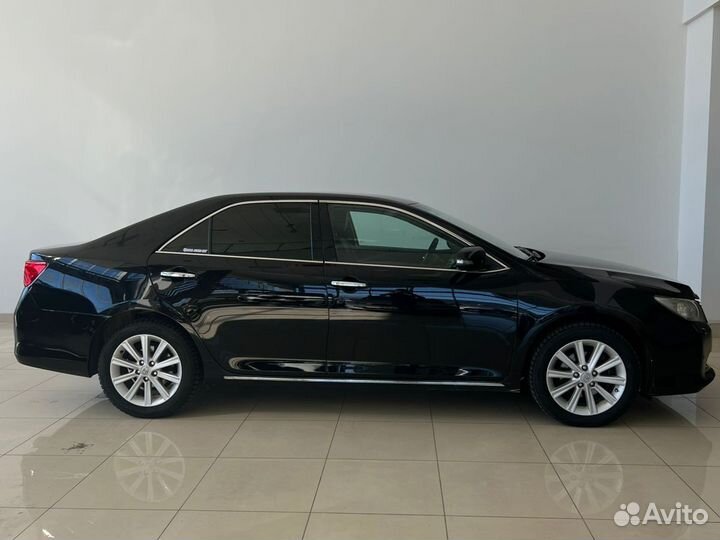 Toyota Camry 2.5 AT, 2013, 257 100 км