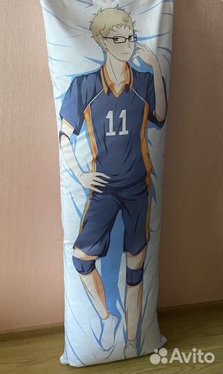 Дакимакура с Цукишимой Кеем