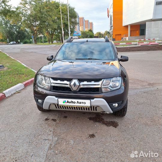 Renault Duster 1.5 МТ, 2018, 122 600 км