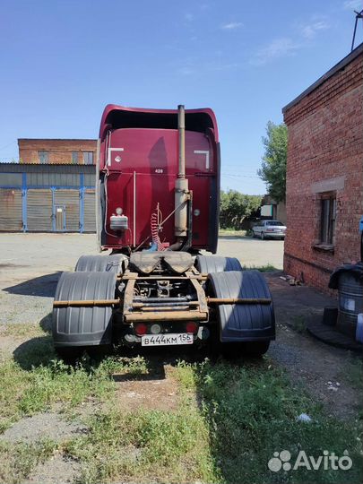 Kenworth T2000, 2002
