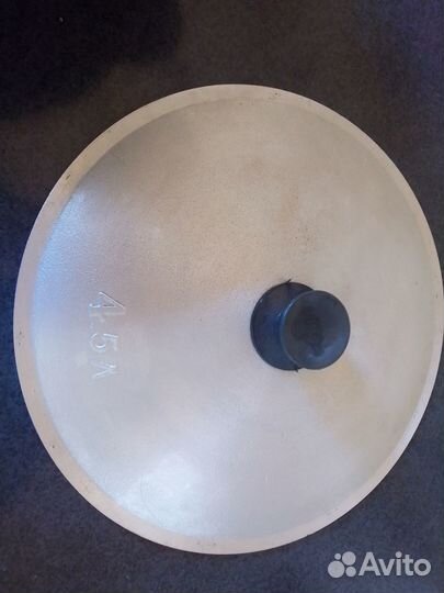 Казан чугунный бу 4,5 л