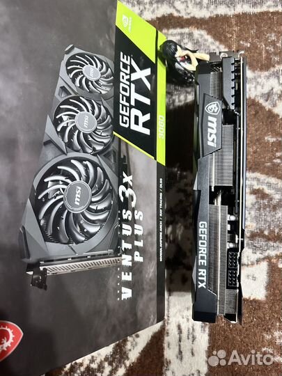 MSI RTX 3080 10gb Ventus X3 OC LHR