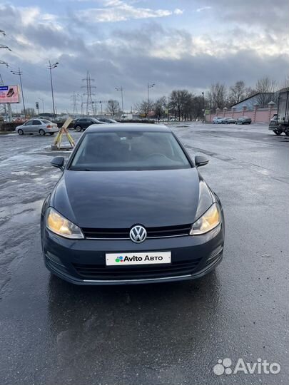 Volkswagen Golf 1.2 AMT, 2013, 193 000 км