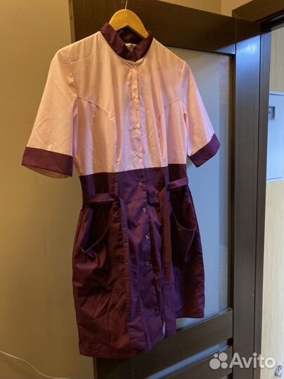 Халат косметолога, медицинский халат