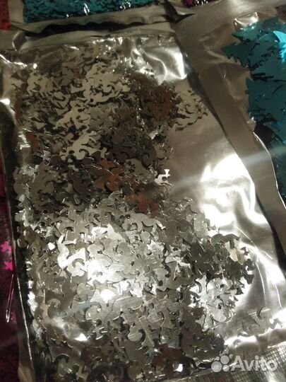 Конфетти лот