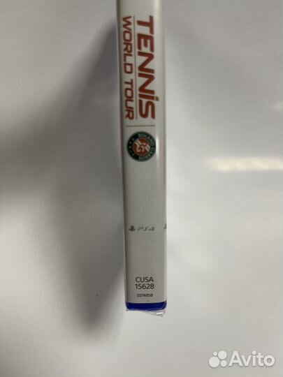 Tennis World Tour- Roland Garros Edition для PS4