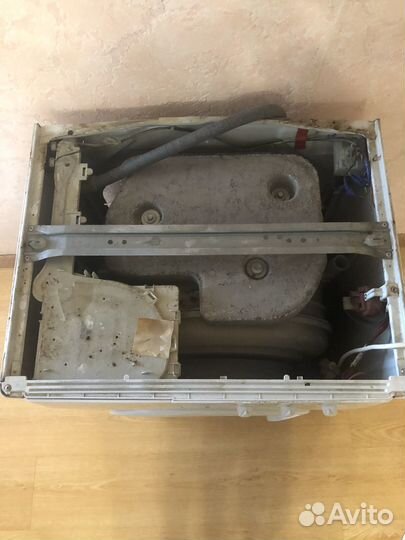 Стиральная машина бу indesit на запчасти