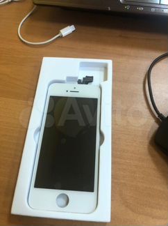 Дисплей в сборе для Apple iPhone 5, белый