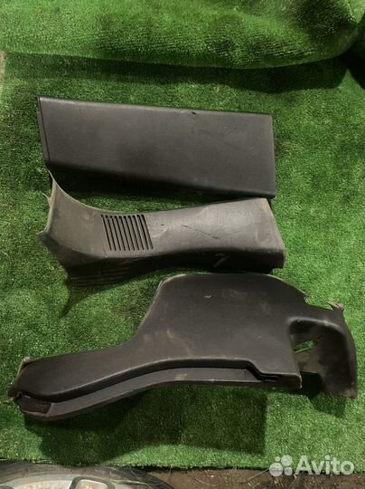 Пластик салона форд фьюжн 1.4 МКПП