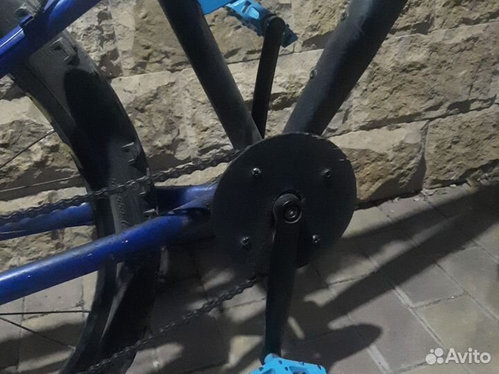 Велосипед мтб двухподвес