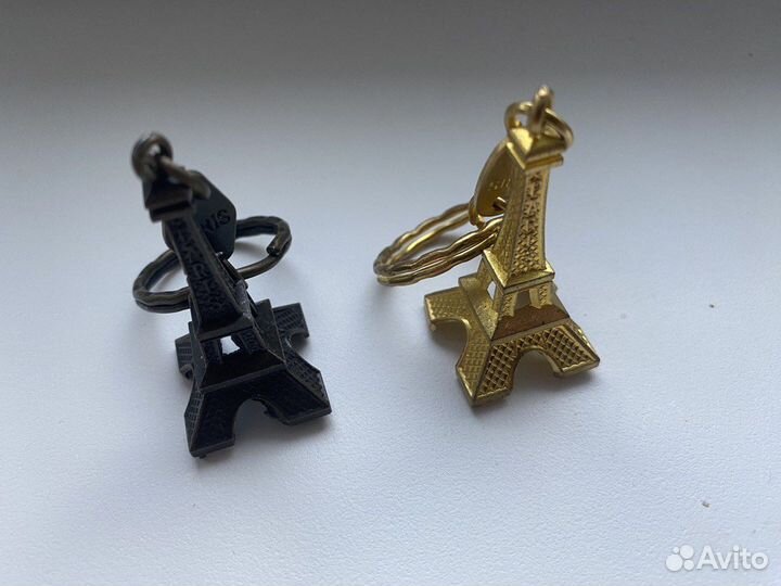 Брелок Париж Эйфелева башня