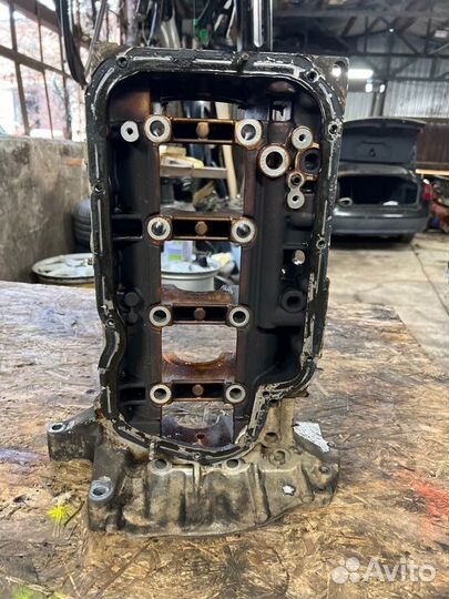 Нижняя плита поддона Peugeot 206 T13 KFW(TU3JP)