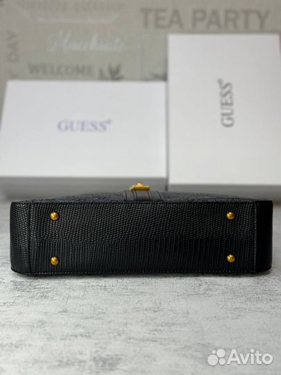 Сумка guess ginevra с узором