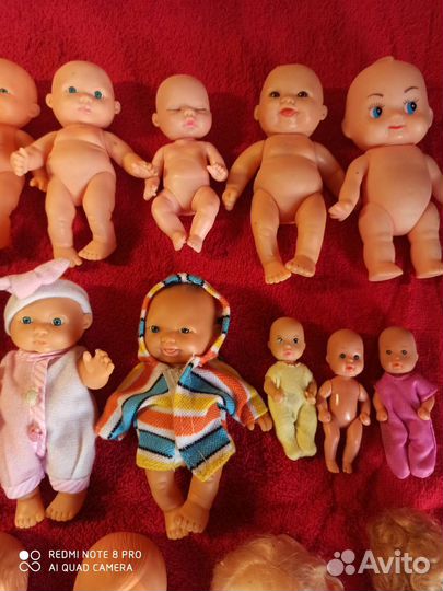 Резиновые пупсики СССР