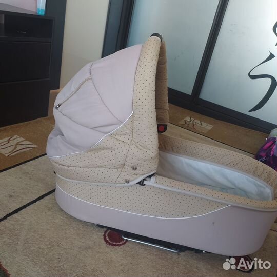 Детская коляска 2 в 1 бу