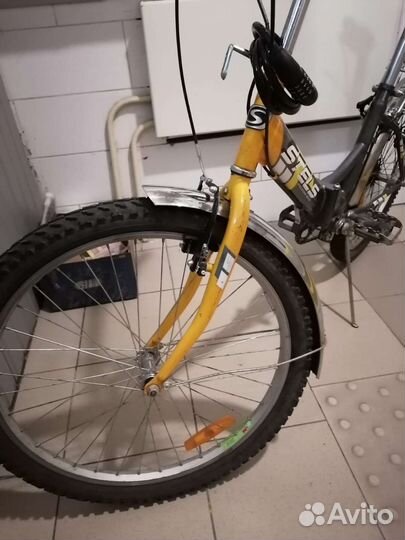 Велосипед складной stels pilot