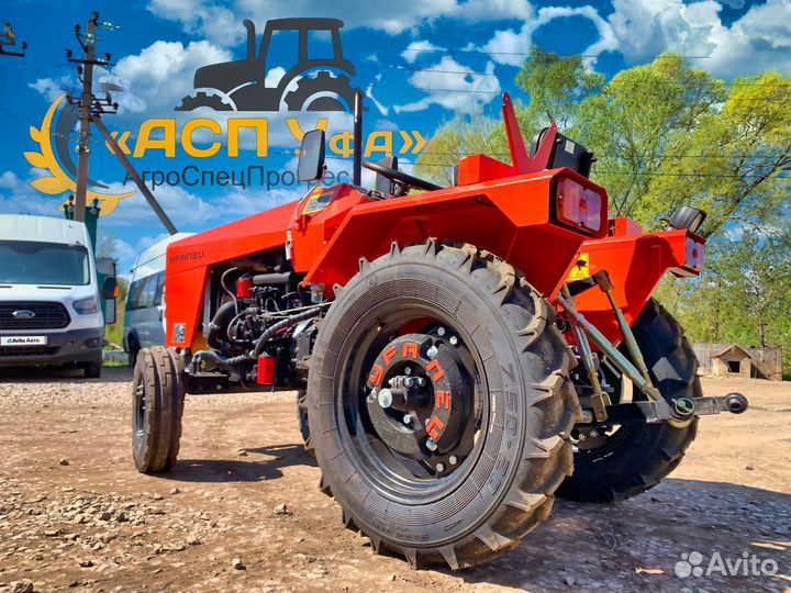 Мини-трактор УРАЛЕЦ 220 гидрофицированный, 2024