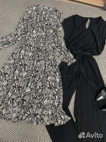 Платье +комбинезон