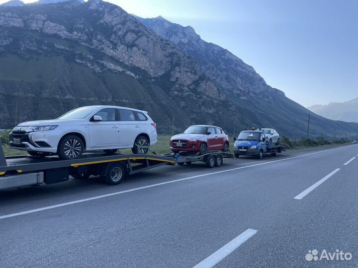 Услуги эвакуатора