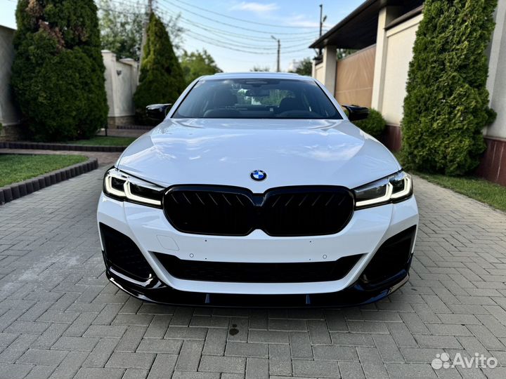 BMW 5 серия 2.0 AT, 2021, 39 000 км