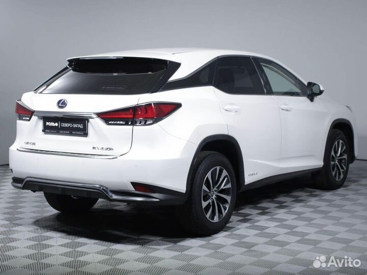 Lexus RX 3.5 CVT, 2020, 18 056 км