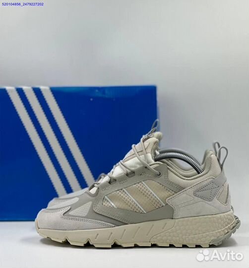 Кроссовки Adidas ZX 1000 White (Арт.61443)