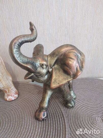 Слон фигура керамика