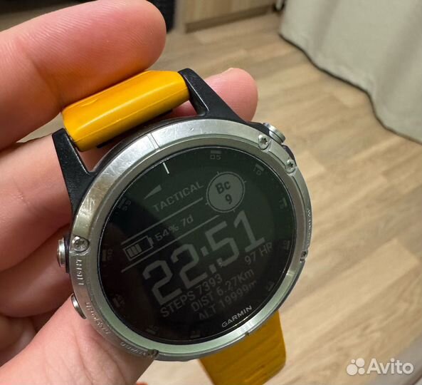 Garmin Fenix 5 plus