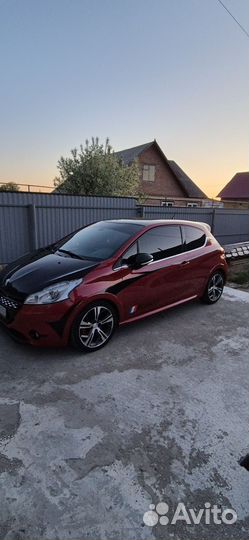 Peugeot 208 1.6 МТ, 2014, 127 000 км