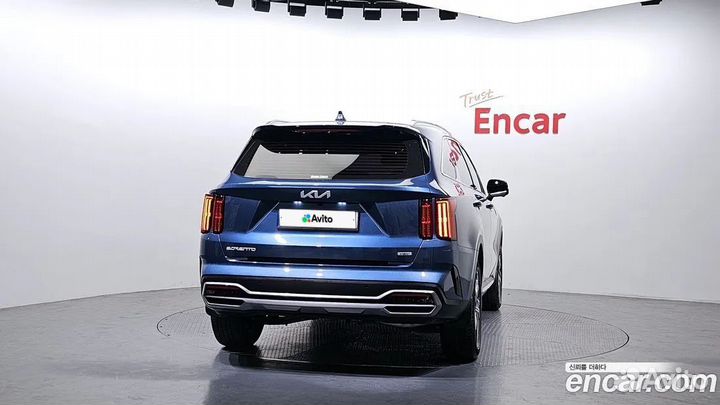 Kia Sorento 2.5 AMT, 2022, 12 000 км