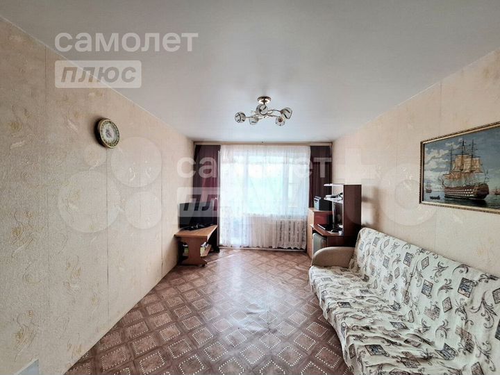 2-к. квартира, 42,9 м², 3/5 эт.