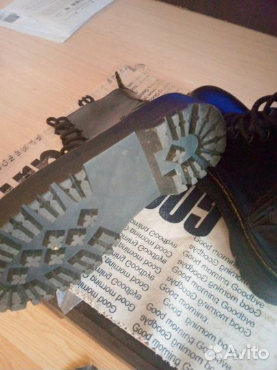 Ботинки демисезонные женские 37р-р