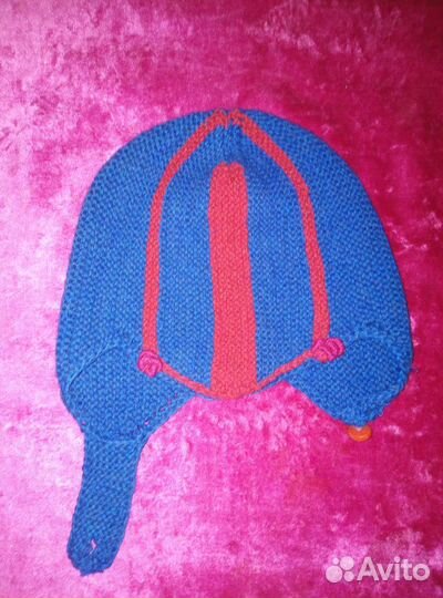Зимняя шапка детская