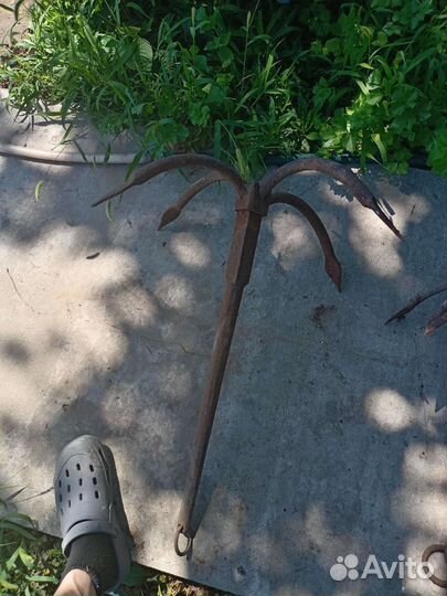 Якорь для лодки бу