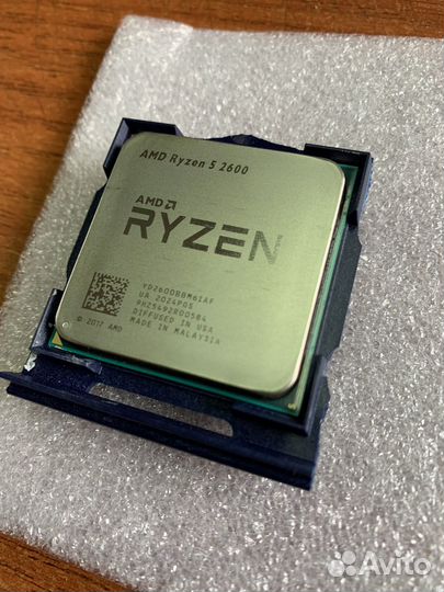 Процессор amd Ryzen 5 2600