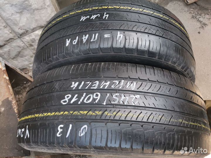 Michelin Latitude Tour HP 245/60 R18