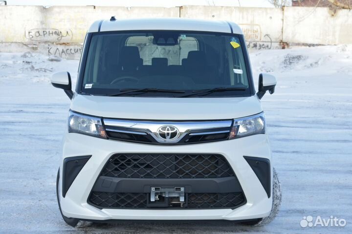 Toyota Roomy 1.0 CVT, 2020, 56 775 км