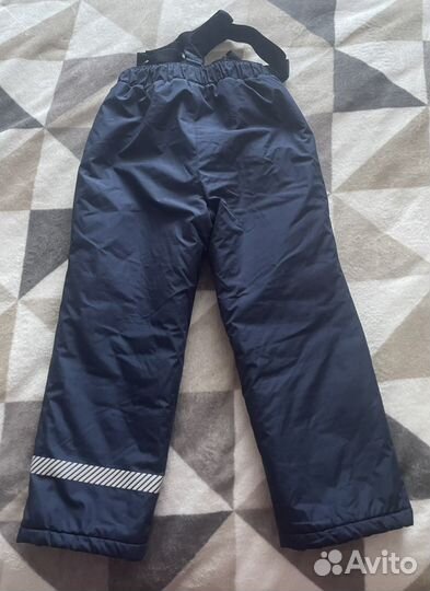 Зимние брюки на мальчика futurino р.122