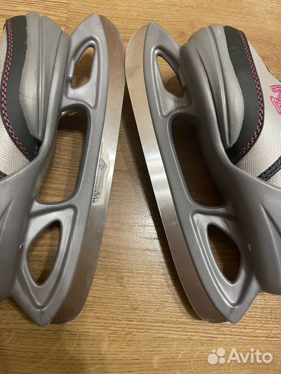 Коньки К2, детские раздвижные 32-37 размер