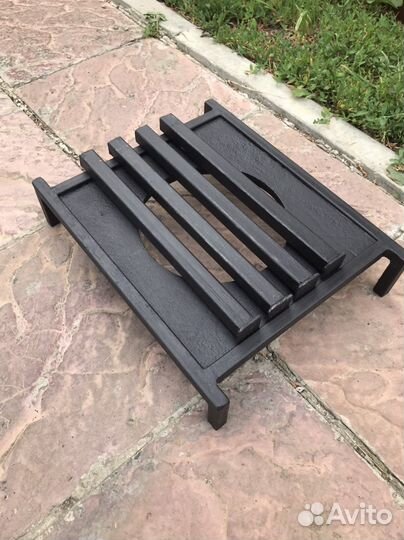 Подставка под казан плита чугунная разборная