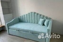 Кровать мягкая детская Дельфин