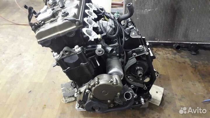 Двигатель ZX10R 04-05, ZXT00CE